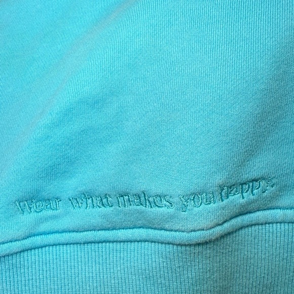 Terez Cherry Crewneck Cotton Pullover Sweatshirt M - Picture 7 of 8